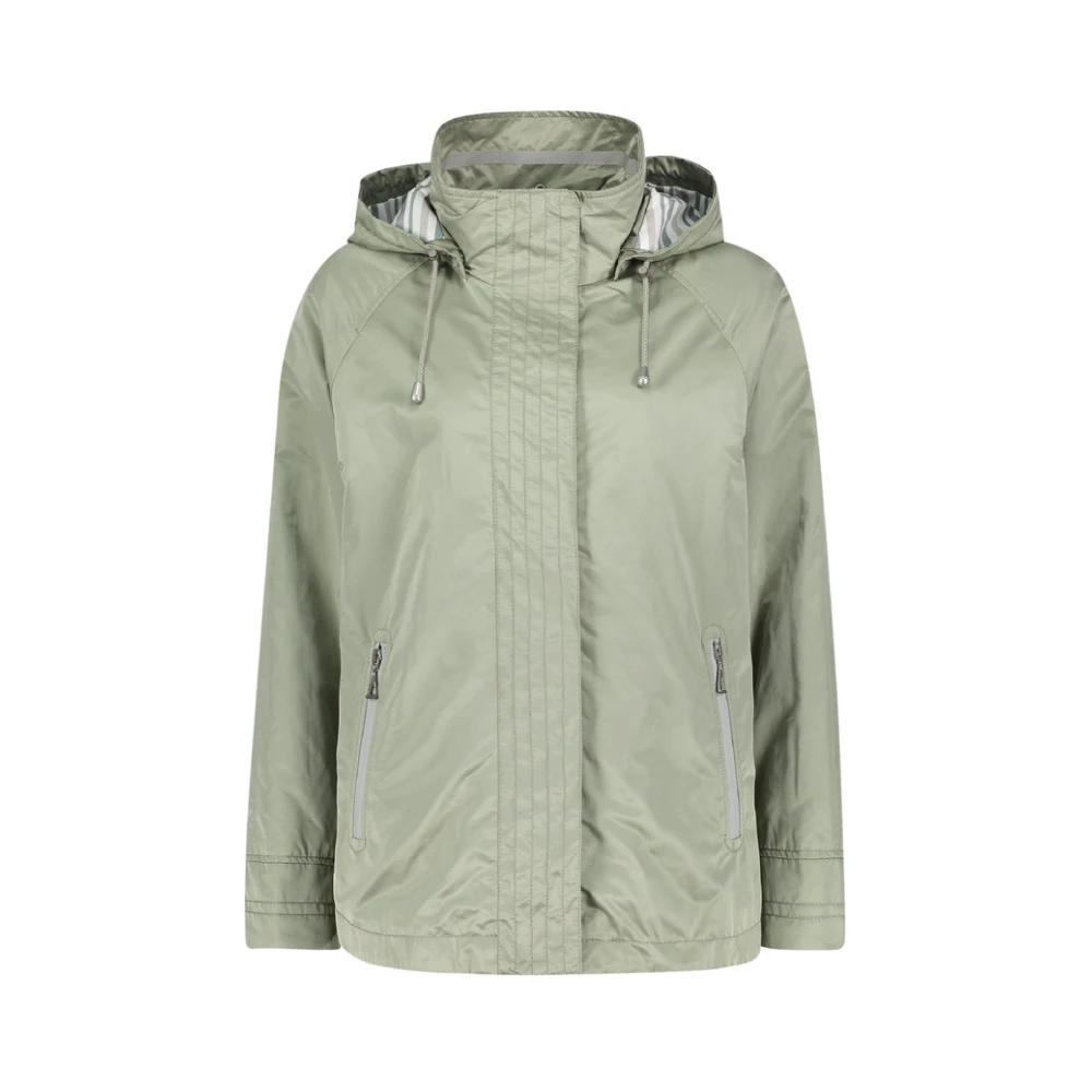 Gil Bret Stijlvolle Regenjassen Green Dames