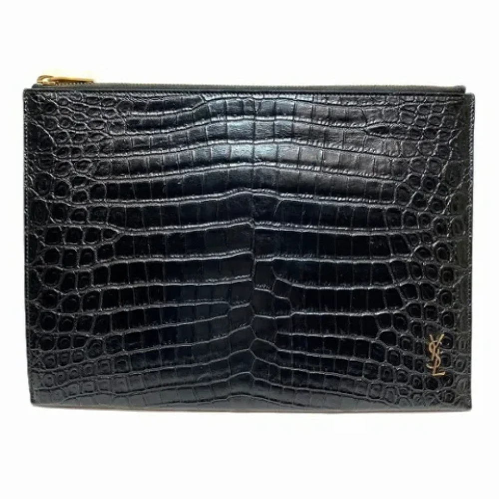 Pre-owned > Pre-owned Bags > Pre-owned Clutches - - Yves Saint Laurent Vintage - Modalova
