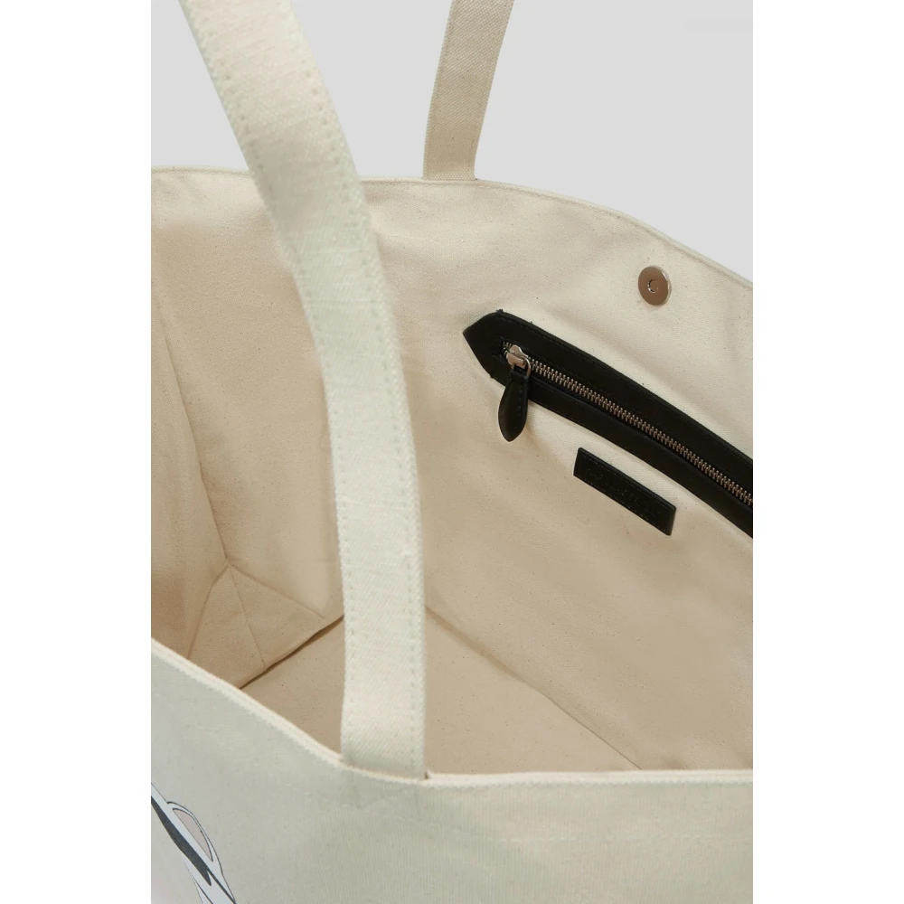 Karl Lagerfeld Handtassen Beige Dames