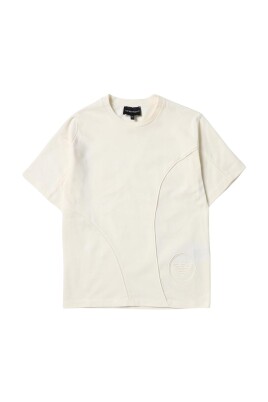 yellow-curved-seam-t-shirt