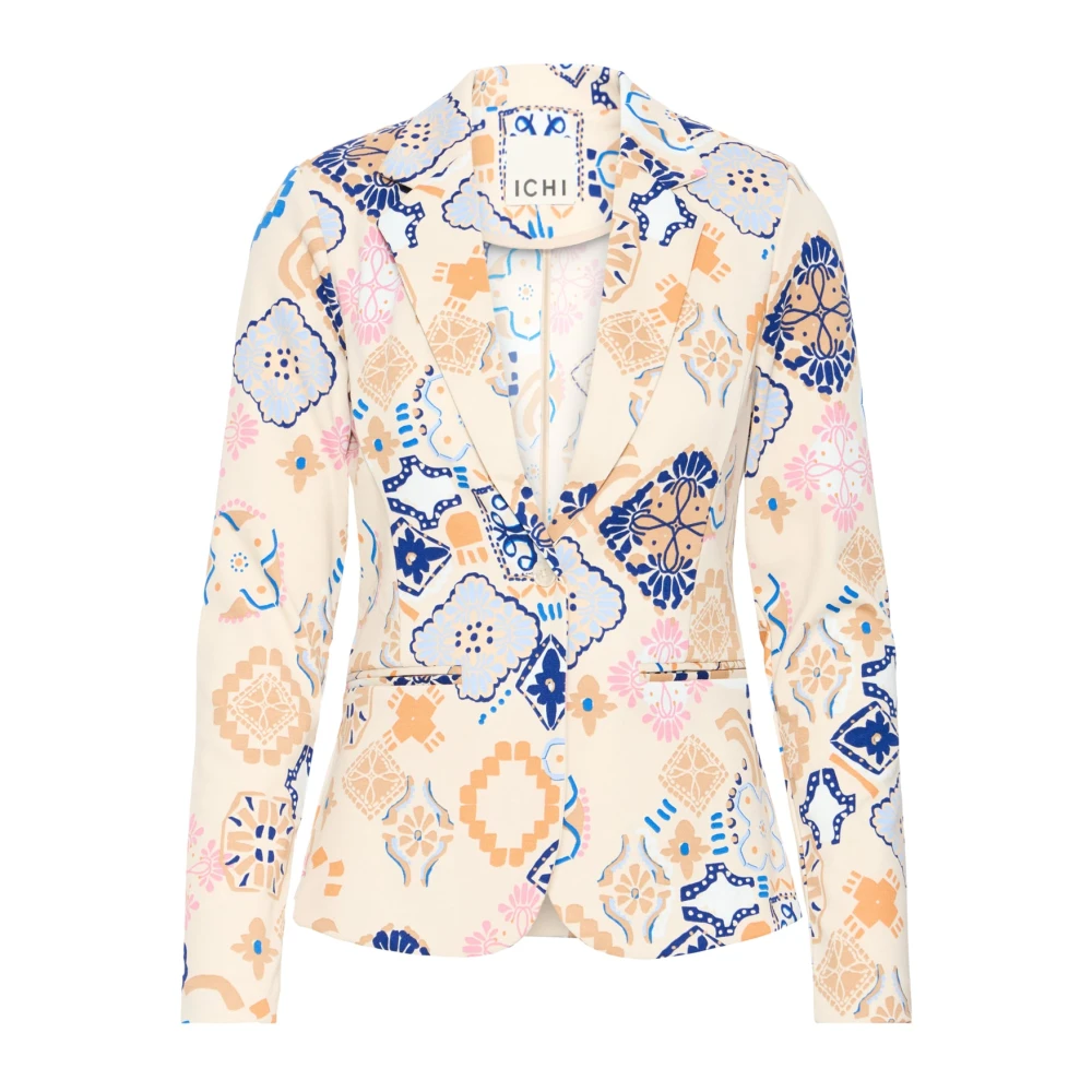 Ichi Women's Multicolor Blazers, M, Blazers