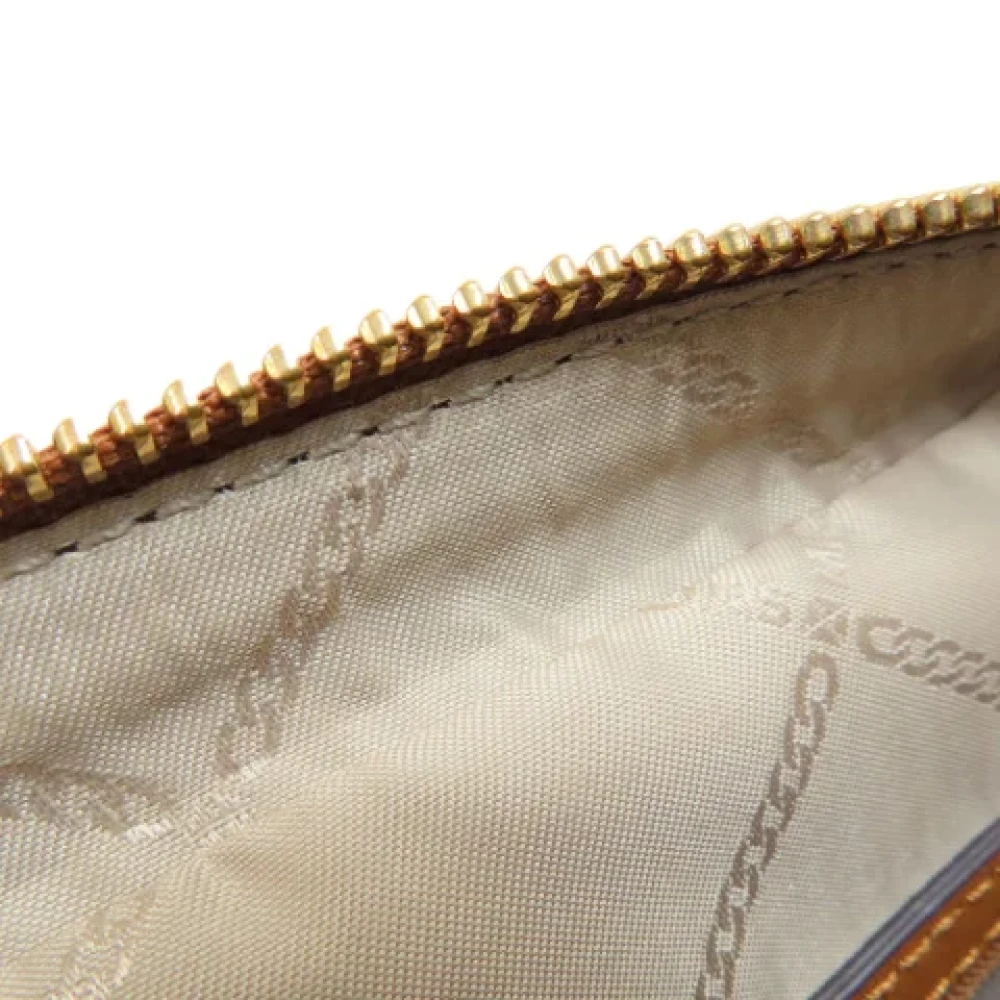 Michael Kors Pre-owned Plastic shoulder-bags Brown Dames