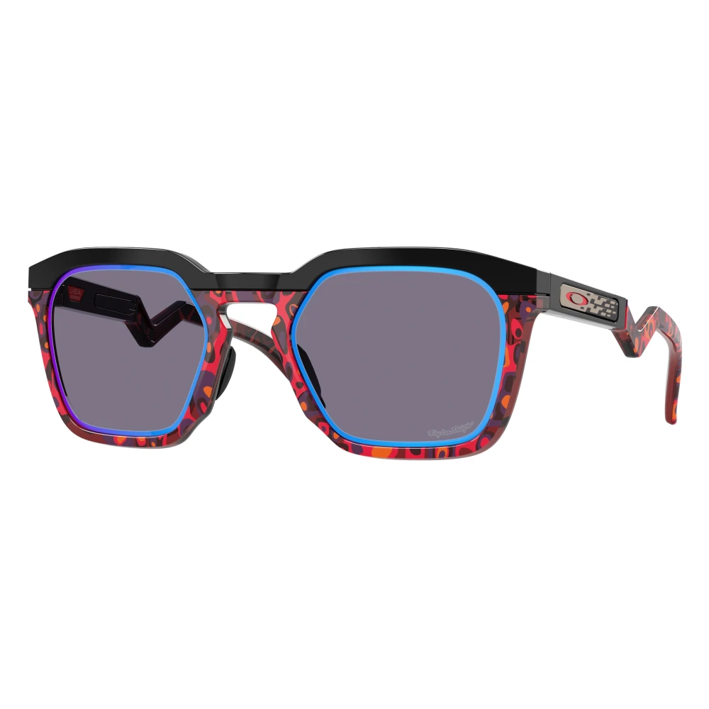 Oakley Black Sunglasses, Unisex, 54 Mm, Oo9533 Hstn Sq Sunglasses