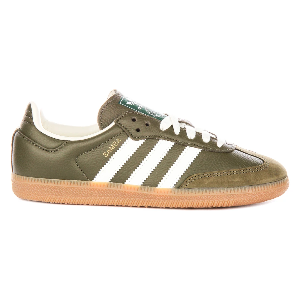 Adidas Men's Green Samba Og - Skateboarding - 6 Uk - Sport