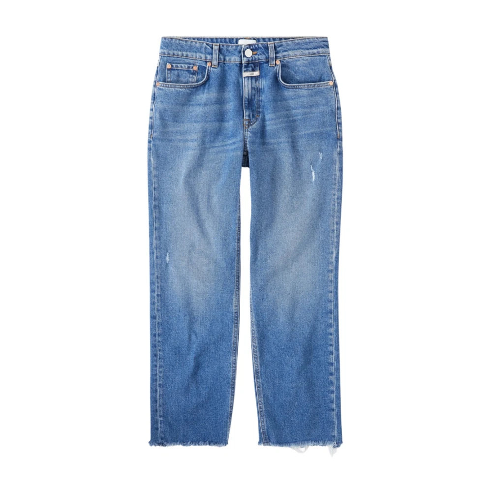 Closed Milo Blauwe Jeans Blue Dames