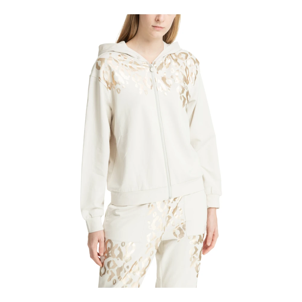 Sweatshirts & Hoodies > Zip-throughs - - Emporio Armani EA7 - Modalova