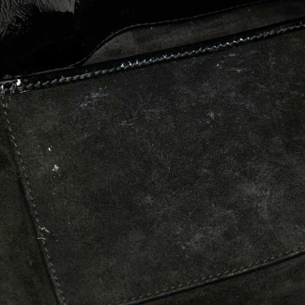 Anya Hindmarch Pre-owned Leather handbags Black Dames