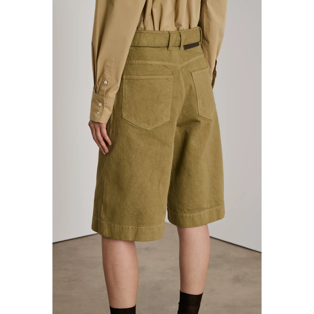 Soeur Ethan Bermuda Shorts Beige Dames