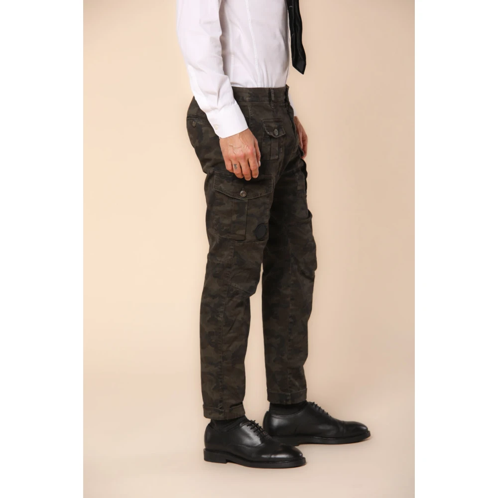 Mason's Beperkte Oplage Cargo Broek George Coolpocket Multicolor Heren