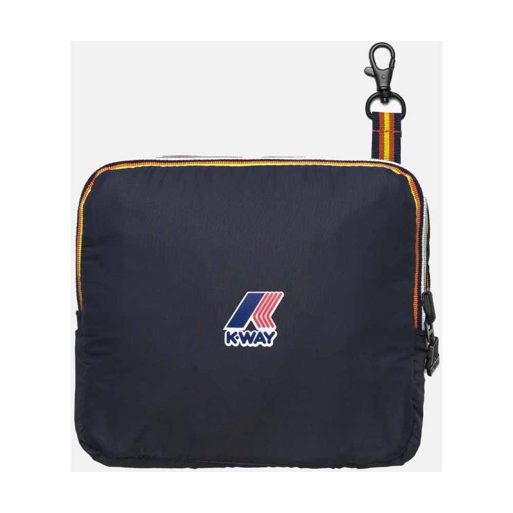 K-way Stijlvolle Rugzak voor Dagelijks Gebruik Blue Unisex