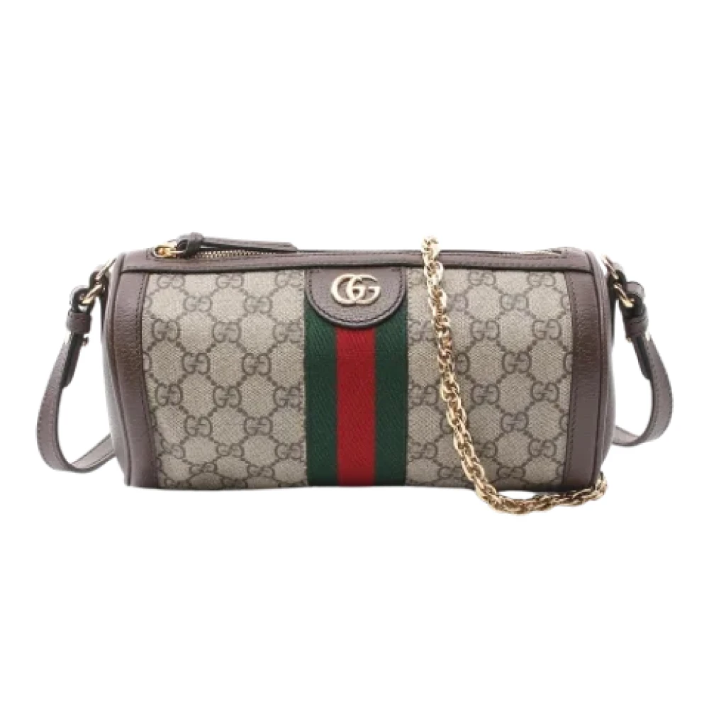 Pre-owned > Pre-owned Bags > Pre-owned Cross Body Bags - - Gucci Vintage - Modalova
