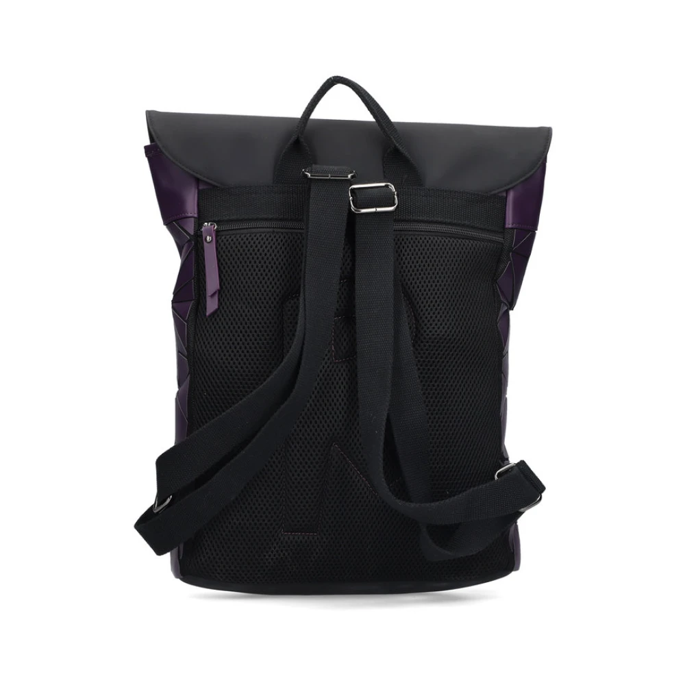 Rieker Stijlvolle Rugzak met Laptopvak Purple Dames