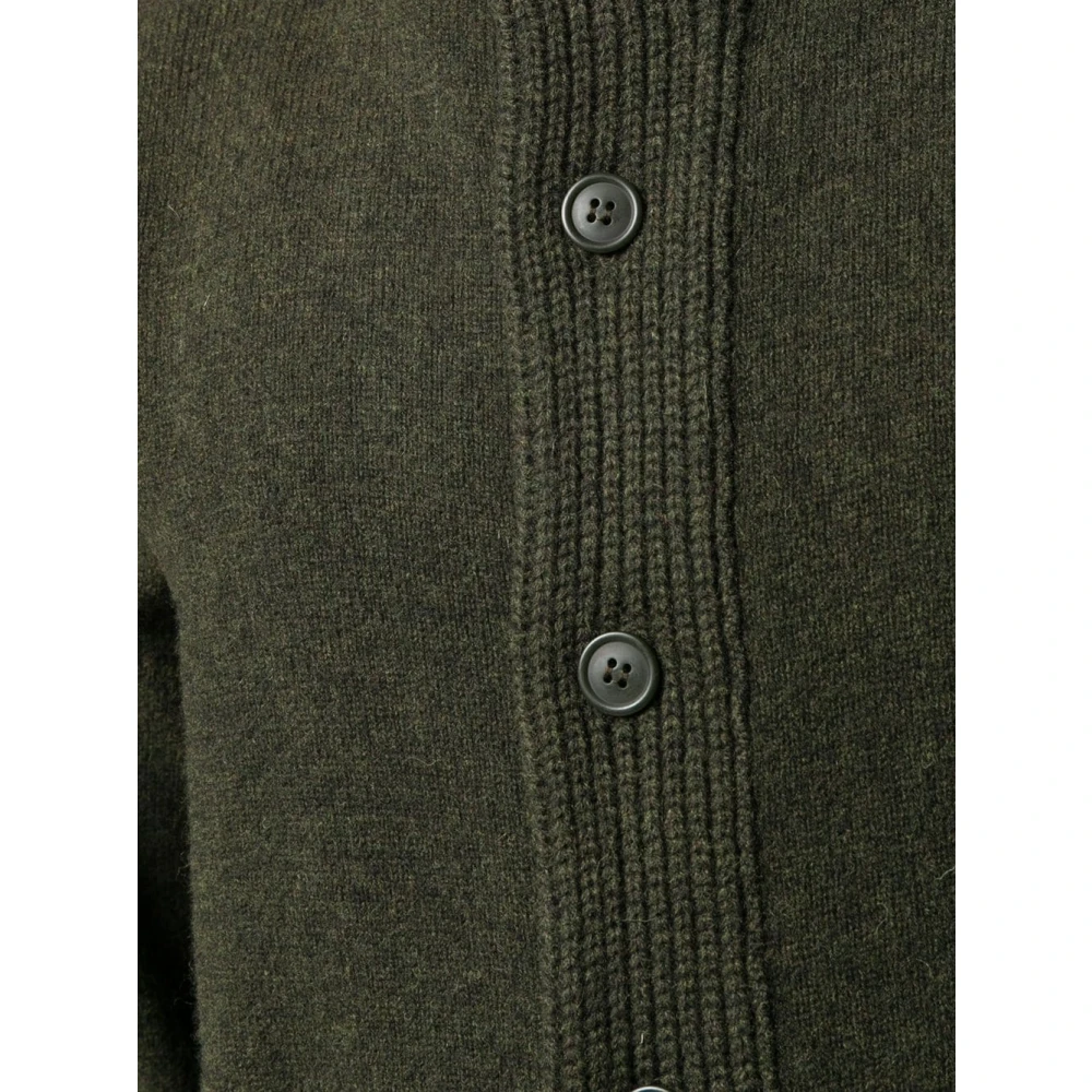 Barbour Seaweed Maglia Cardigan Green Heren