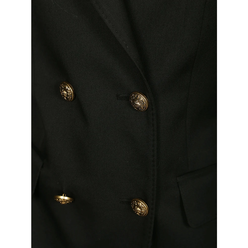 Golden Goose Blazer met 6 Knopen voor Stijlvolle Look Black Dames