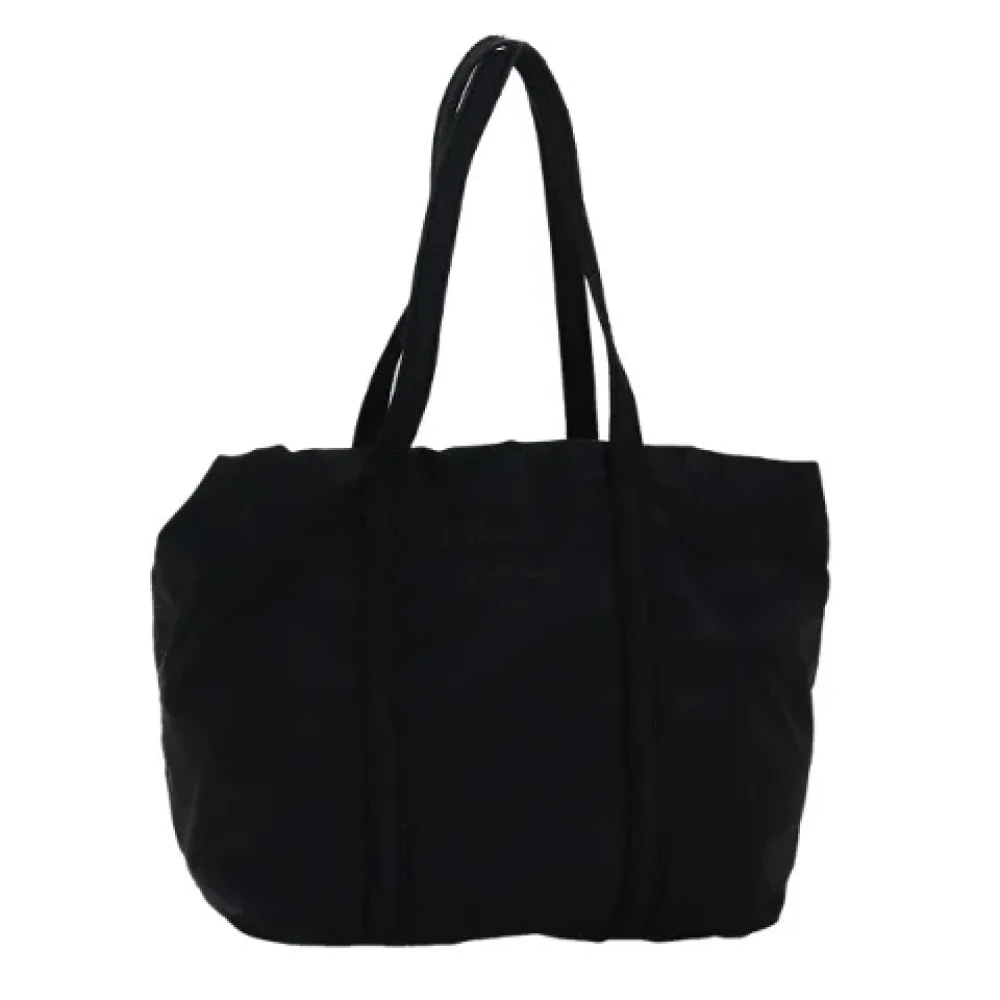 Prada Vintage Pre-owned Nylon totes Black Dames