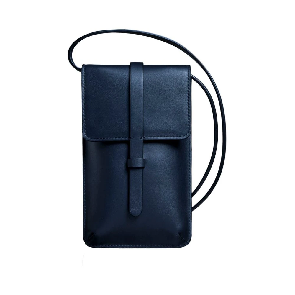 Ines De La Fressange Paris Leonore Smartphone BAG Blue Dames