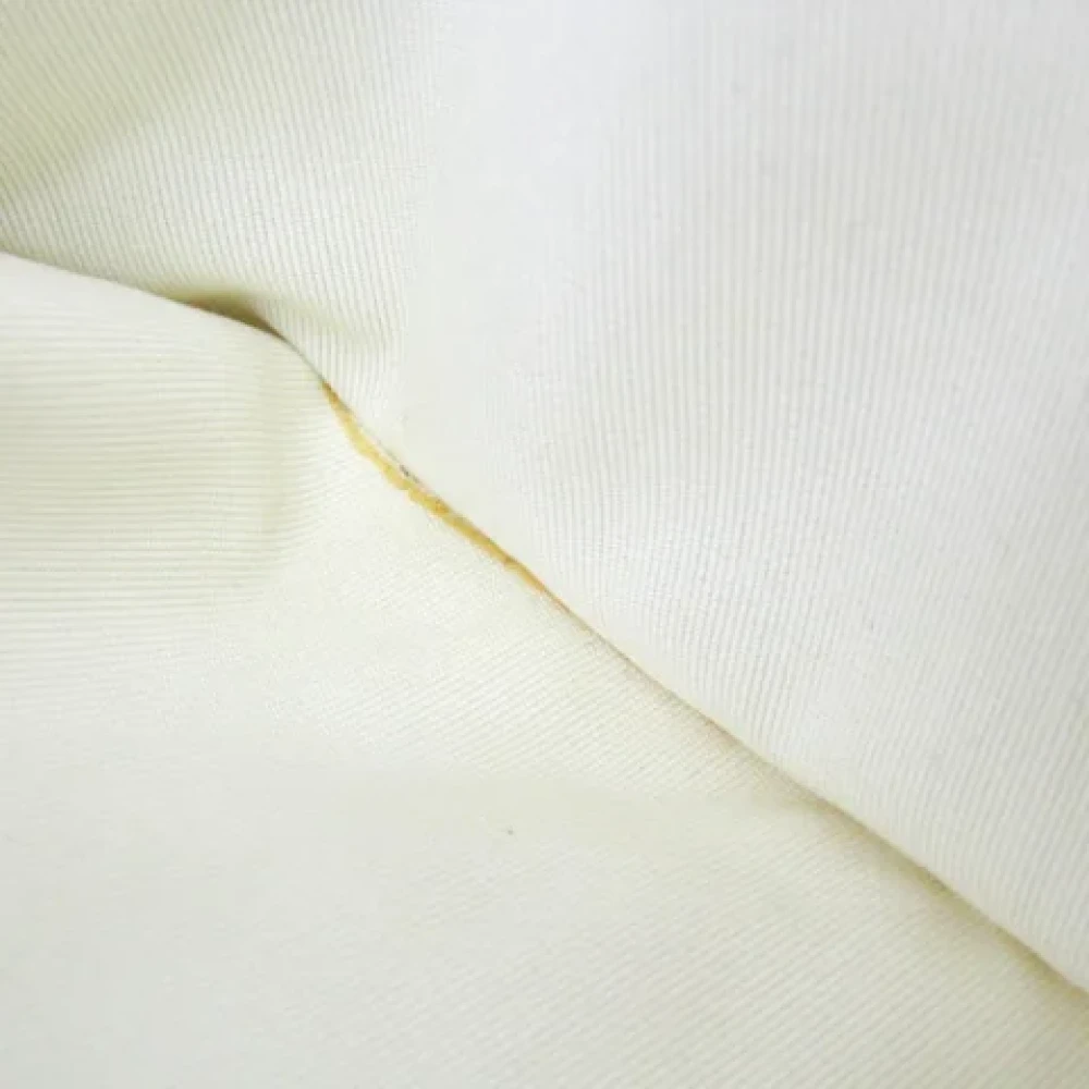 Jimmy Choo Pre-owned Leather clutches White Dames