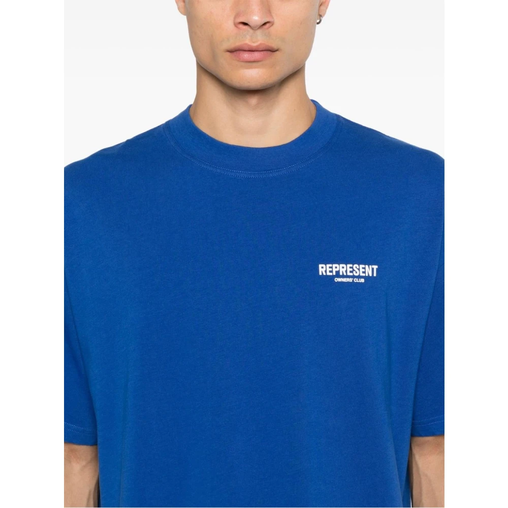 Represent Owner`s Club T-Shirt Blue Heren