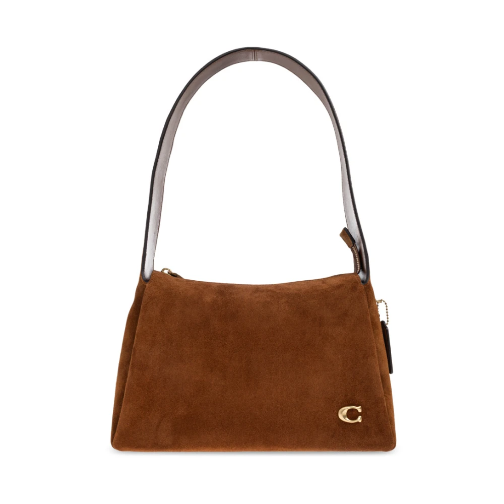 Coach Women's Brown Shoulder Bags, One Size, Lola Shoulder Bag