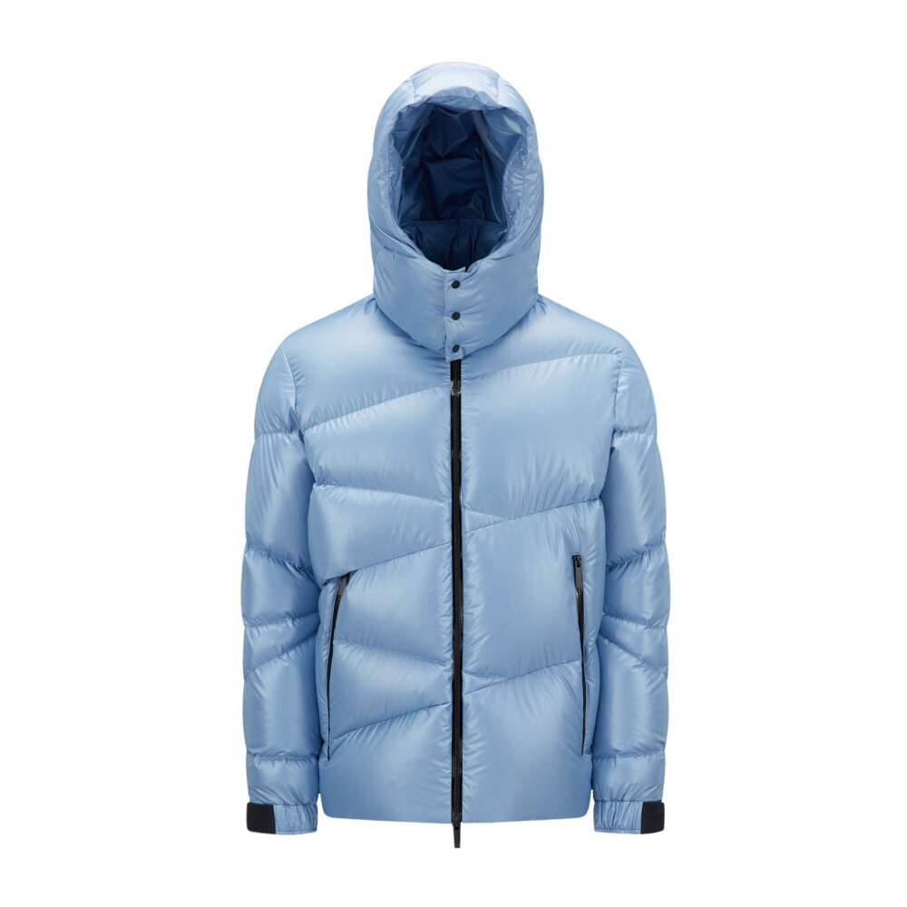 Short clearance down jackets