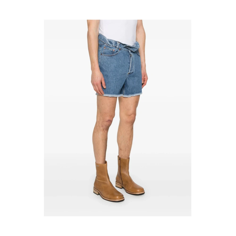Magliano Lichtblauwe Klassieke Jeans met Knoopsluiting Blue Heren