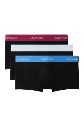 Icon Cotton Stretch Low Rise Trunk 3-Pack