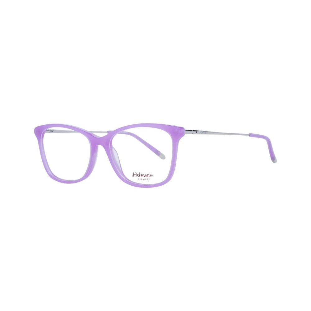 Ana Hickmann Roze Rechthoekige Acetaat Optische Frames Pink Dames