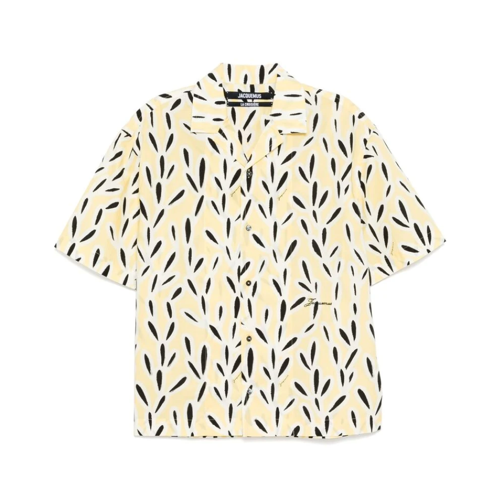 Shirts > Short Sleeve Shirts - - Jacquemus - Modalova
