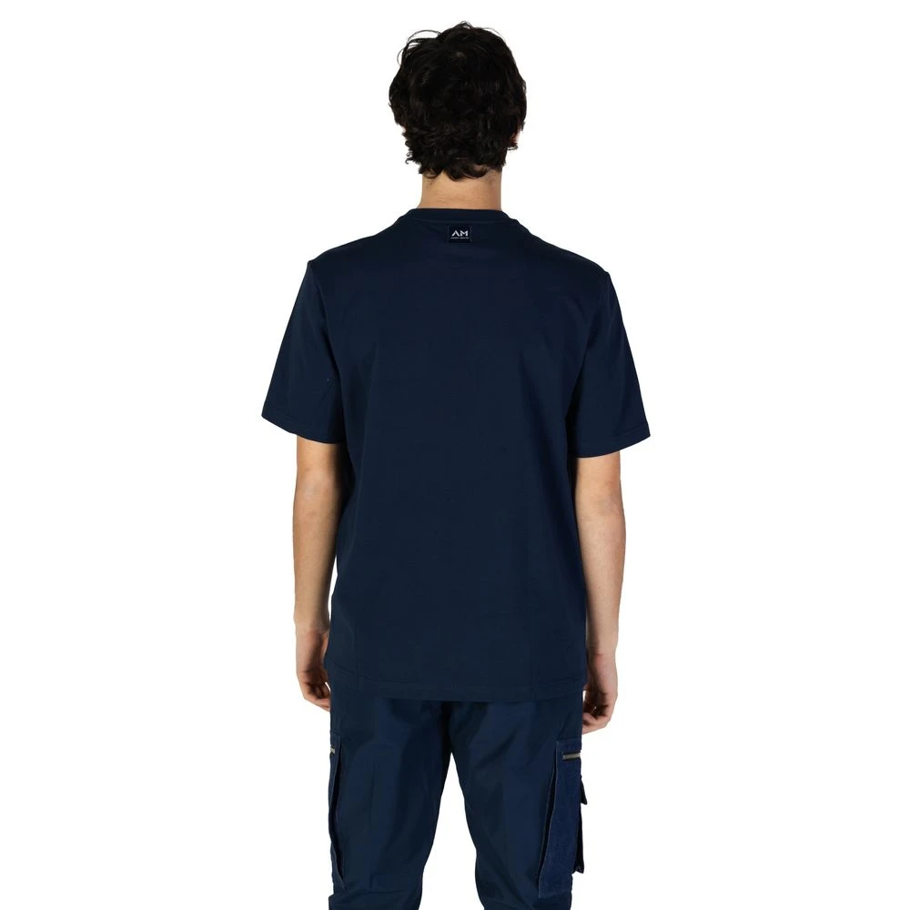 Antony Morato Blauw Katoenen T-shirt Lente Zomer Collectie Blue Heren