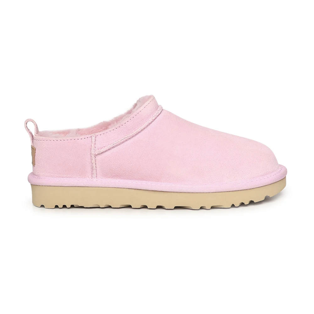 Ugg Women's Pink Classic Micro - Winter Boots - 7 Uk - Shoes