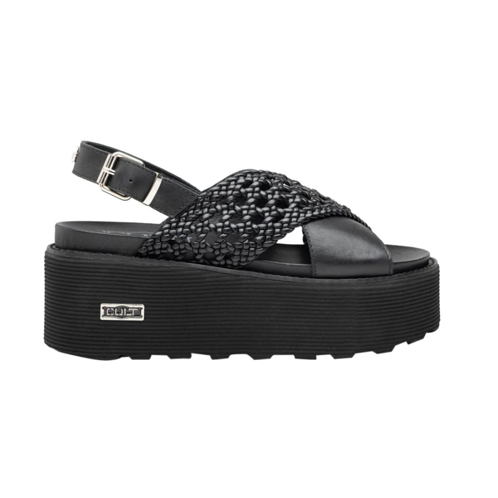 Cult Donna Nero - Nancy 3891 Sandal - Shoes - 41 Eu
