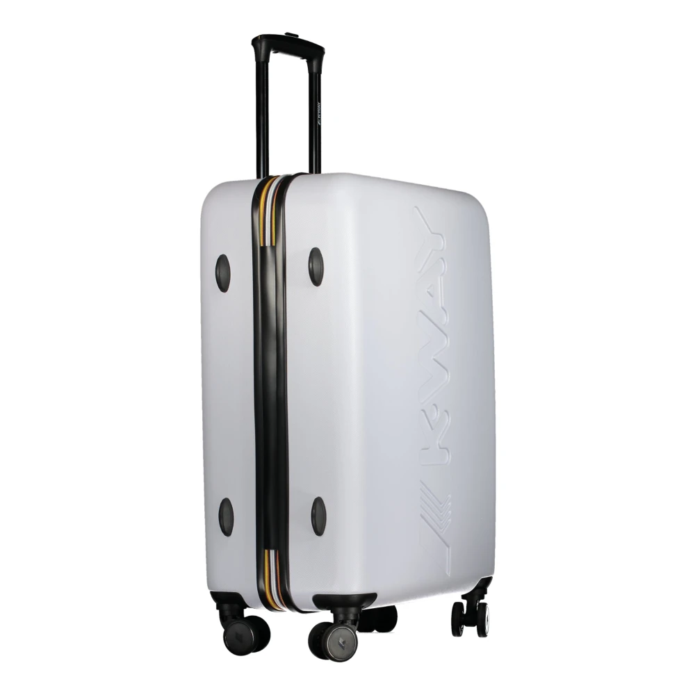 K-way Tassen en Accessoires White Unisex
