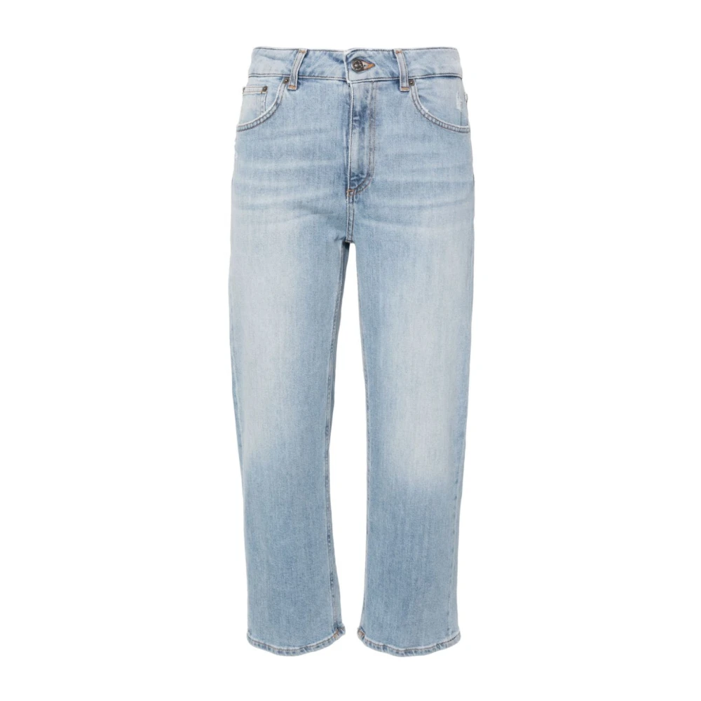 Dondup `Tami` 5-Pocket Jeans Blue Dames