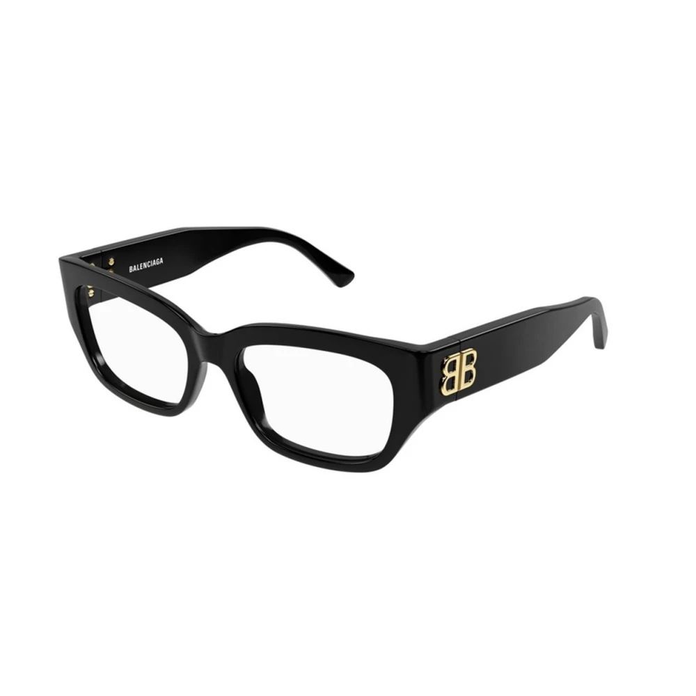 Balenciaga Women's Black Bb0363o 001 Glasses