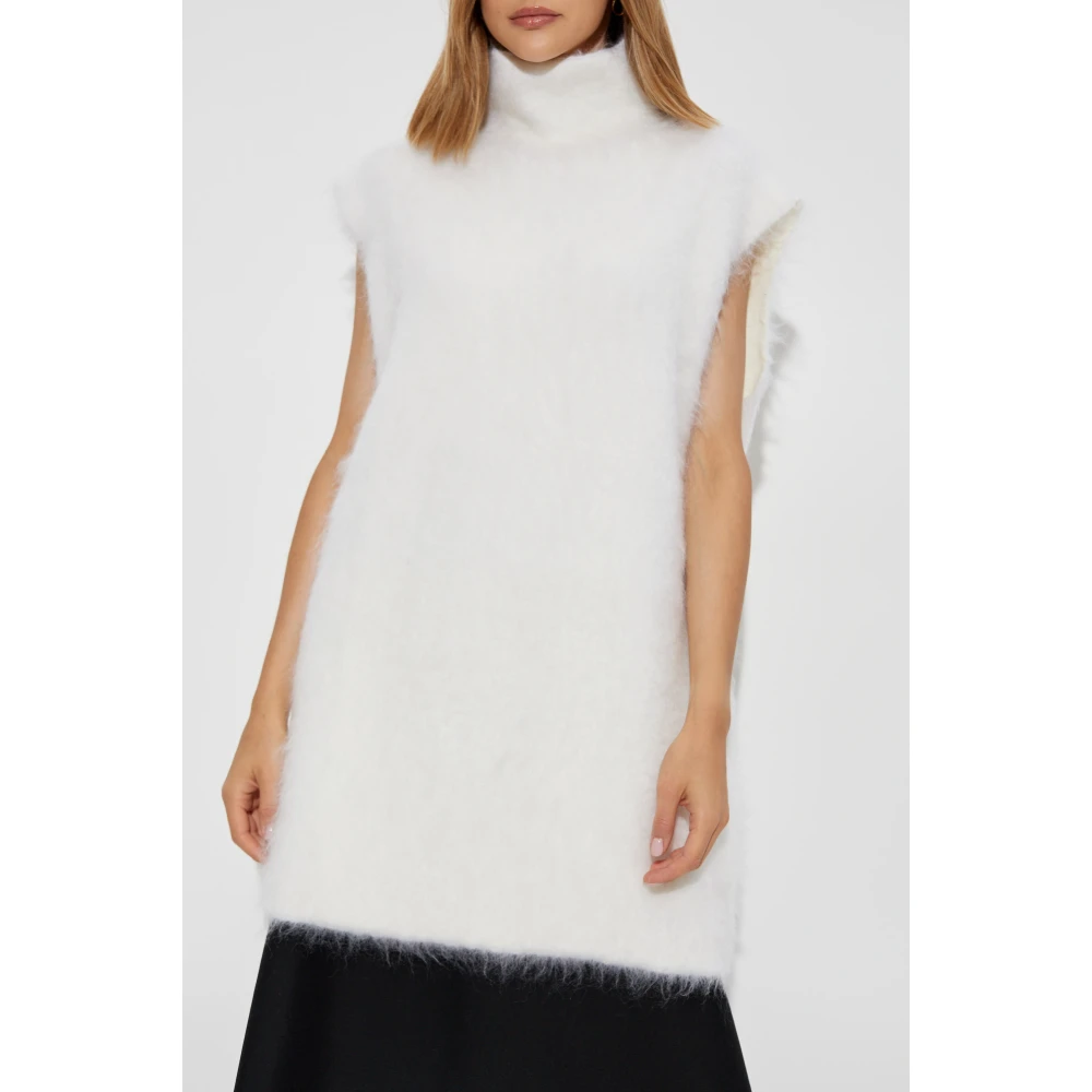 Marni Vest met coltrui White Dames