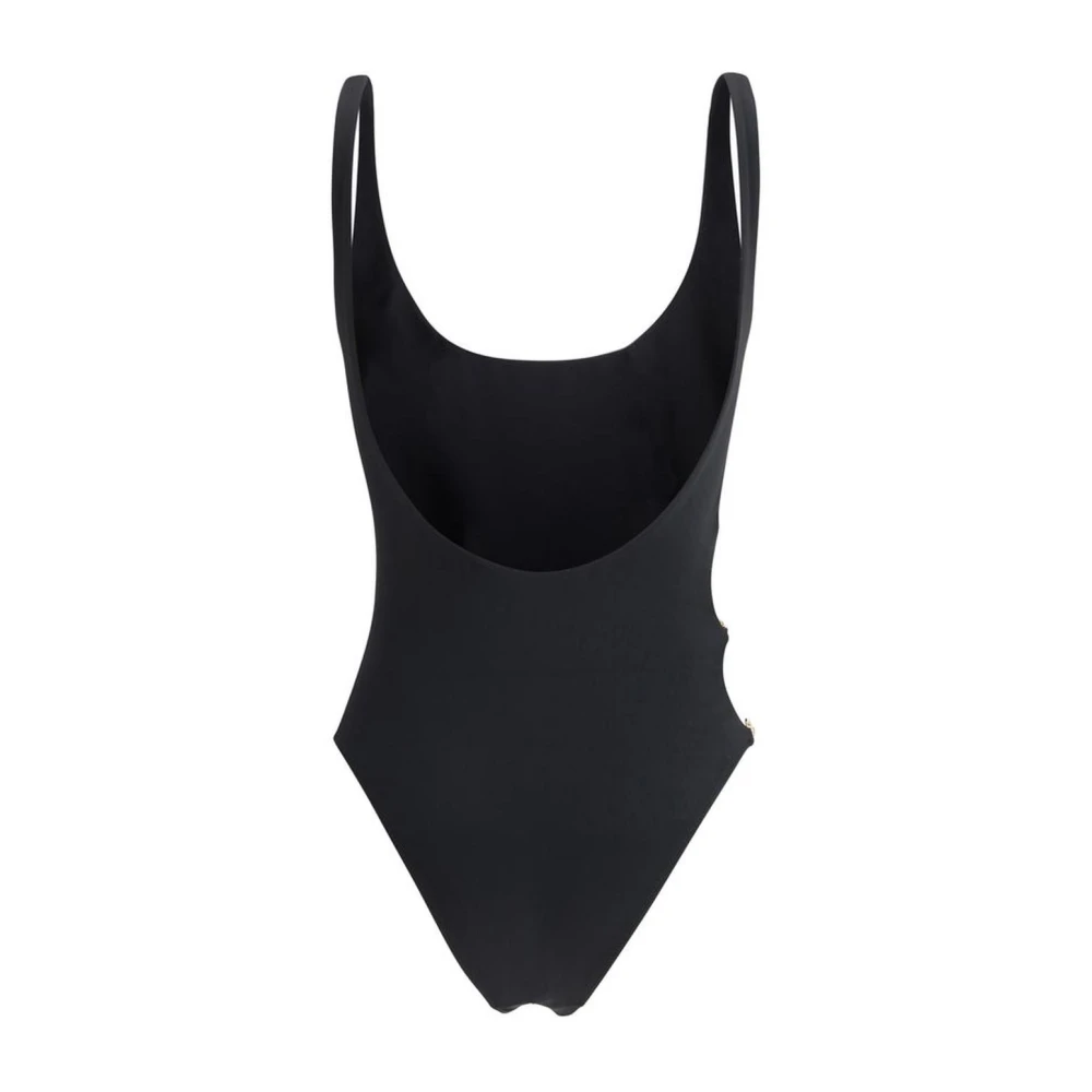 Versace Badpak met Medusa Plaque Black Dames