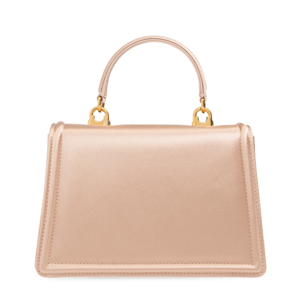 Dolce & Gabbana Toewijding Kleine schoudertas Pink Dames