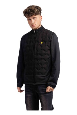 welded-check-fleece-jacket-black