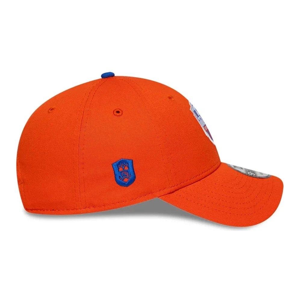 new era Oranje Kings League 9Forty Cap Orange Heren