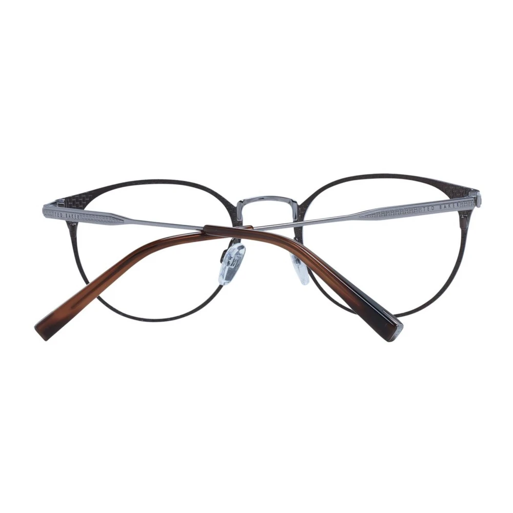 Ted Baker Ronde Brilmonturen voor Mannen in Grijs Gray Heren