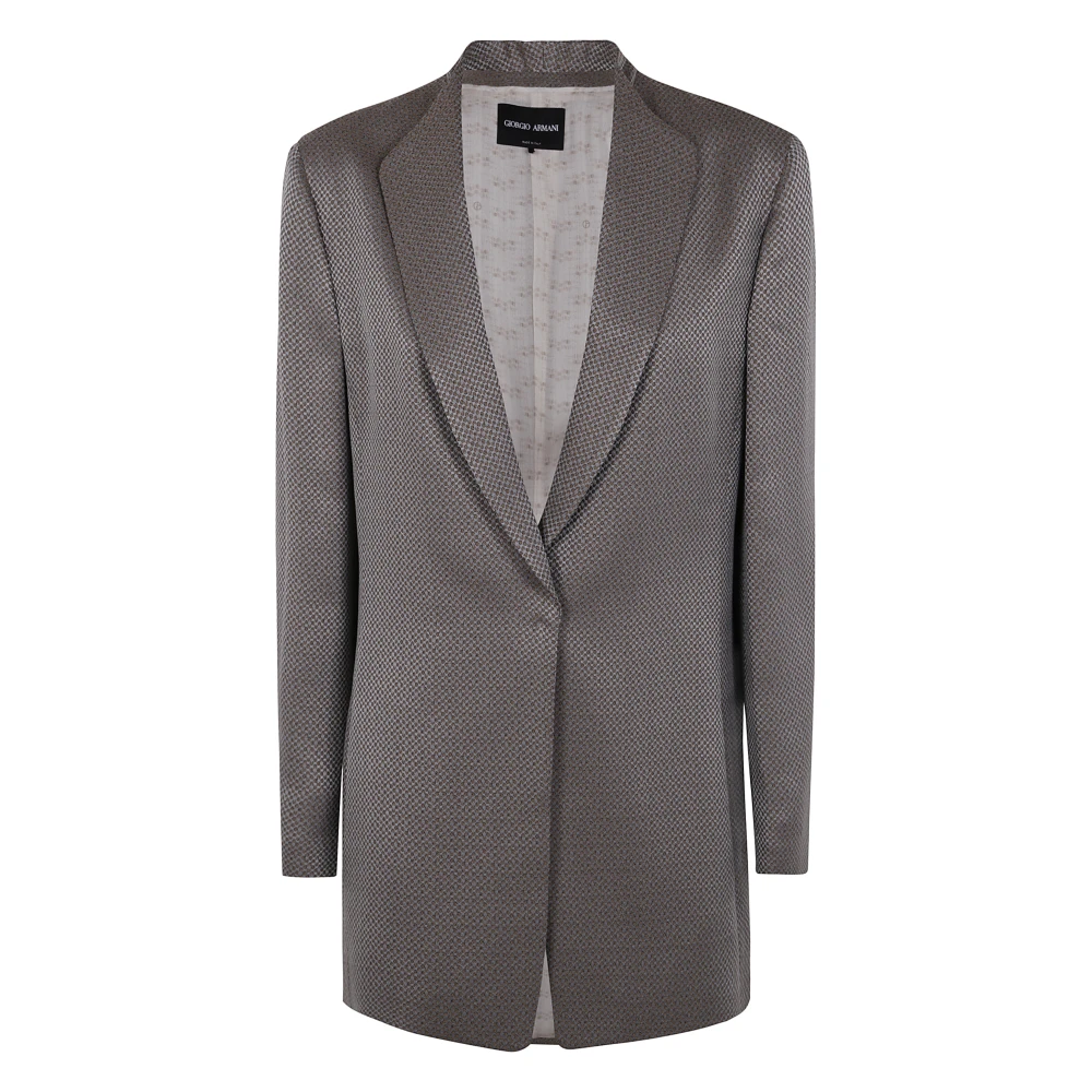 Jackets > Blazers - - Giorgio Armani - Modalova