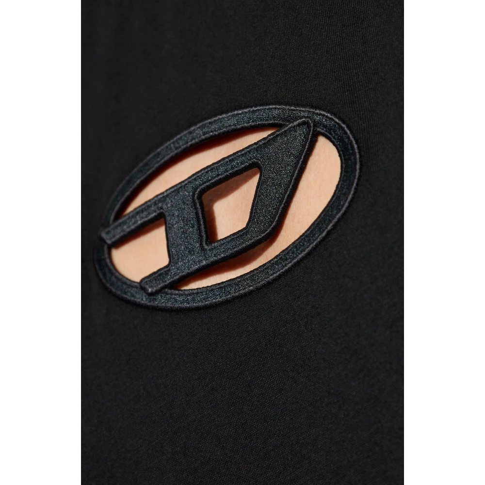 Diesel T-shirt T-Boxt-Od Black Unisex