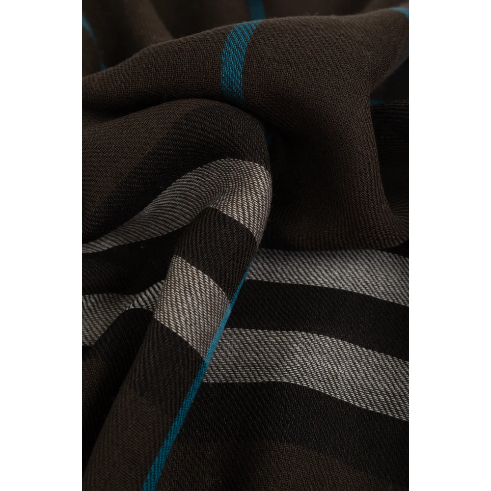 Burberry Wollen sjaal Brown Heren