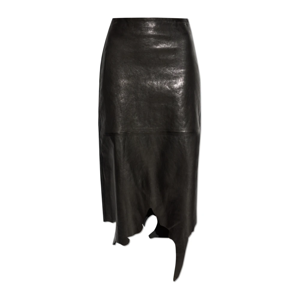 Diesel Mujer Negro Faldas, Talla: 3XS