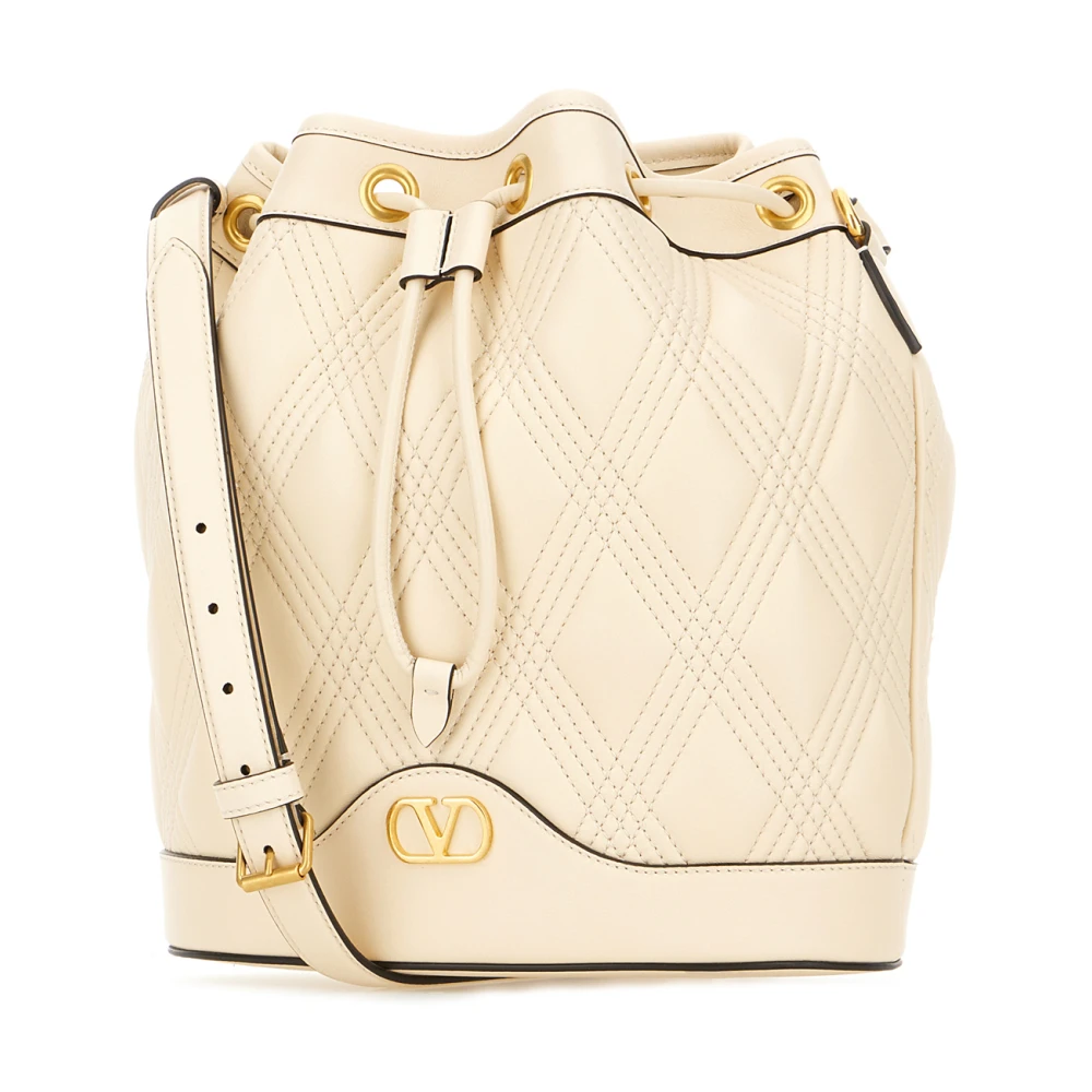 Valentino Garavani Schoudertassen Beige Dames