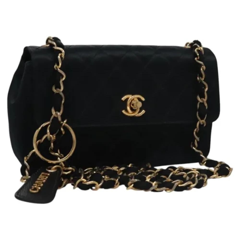Pre-owned > Pre-owned Bags > Pre-owned Shoulder Bags - - Chanel Vintage - Modalova