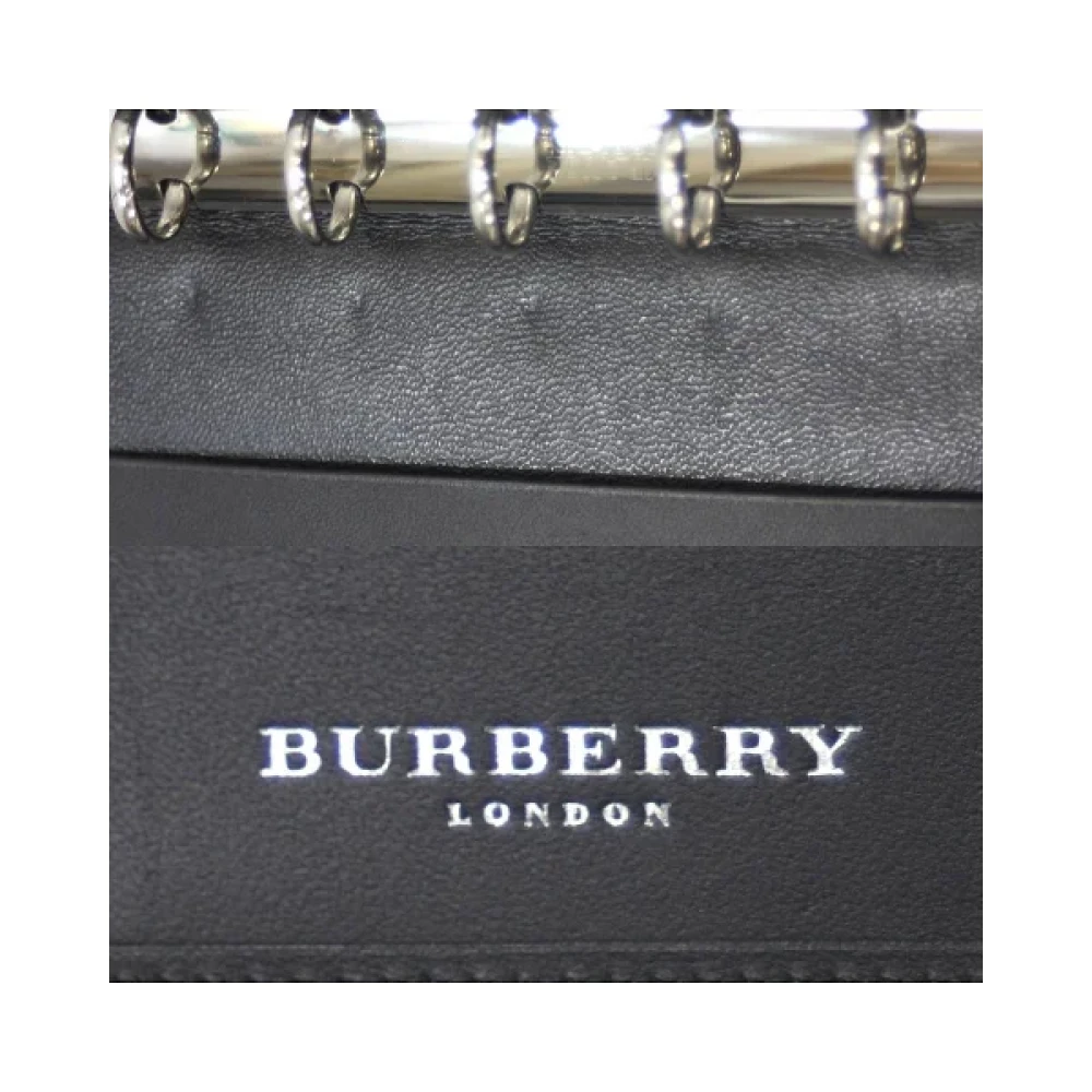 Burberry Vintage Pre-owned Cotton wallets Multicolor Dames
