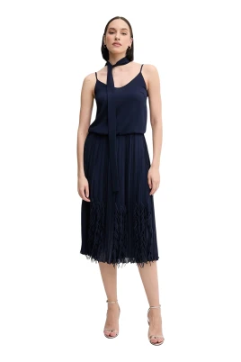Midi Flared Dress