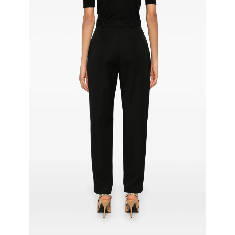 Lanvin Klassieke Straight Broek Black Dames