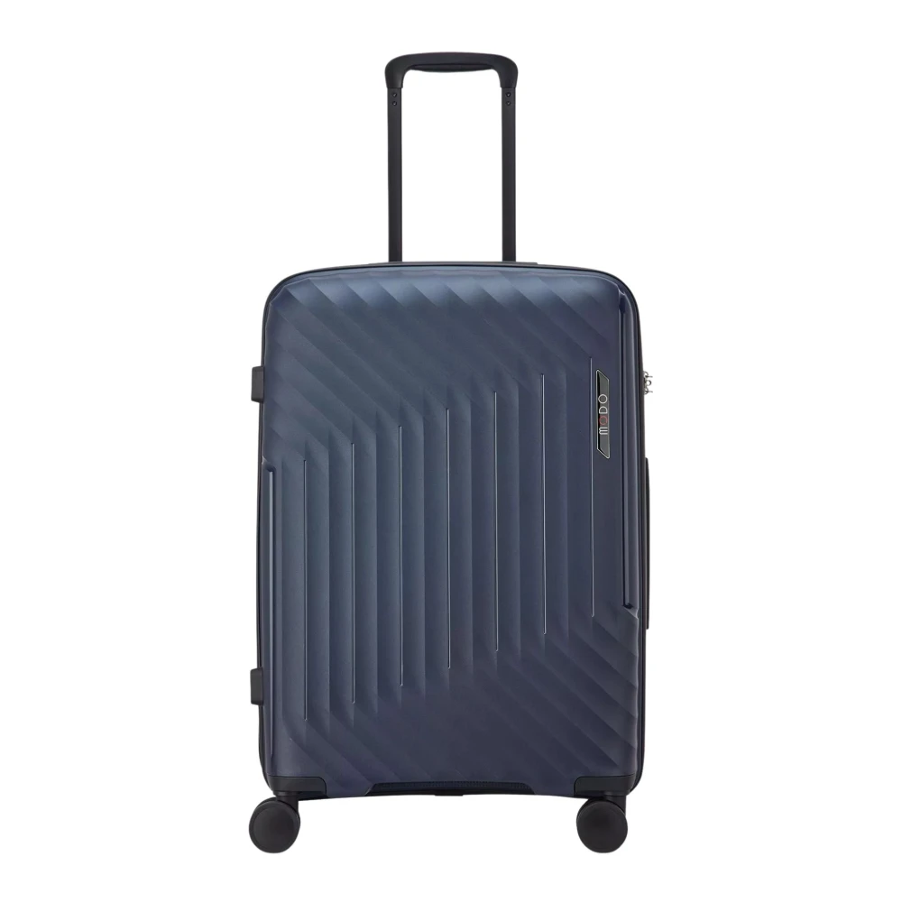 Roncato Unisex Blu Suitcases, M, New,